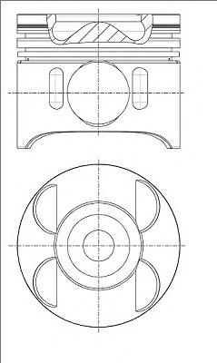 Поршень NURAL