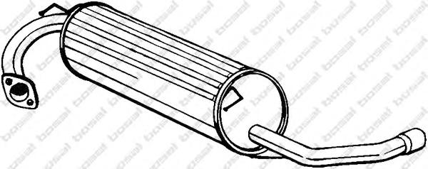 Глушитель BOSAL