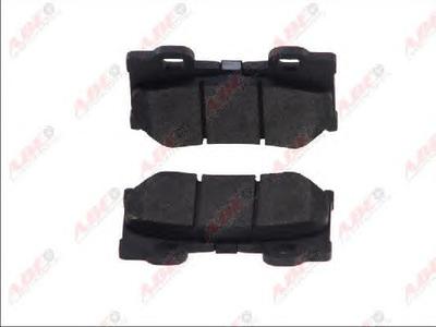 Комплект тормозных колодок, дисковый тормоз ABE