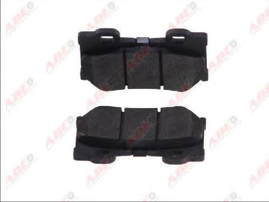 Комплект тормозных колодок, дисковый тормоз ABE