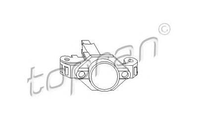 Регулятор генератора TOPRAN 400 675