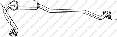 Средний глушитель выхлопных газов BOSAL 283-799