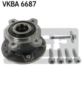 Подшипник ступицы SKF VKBA 6687