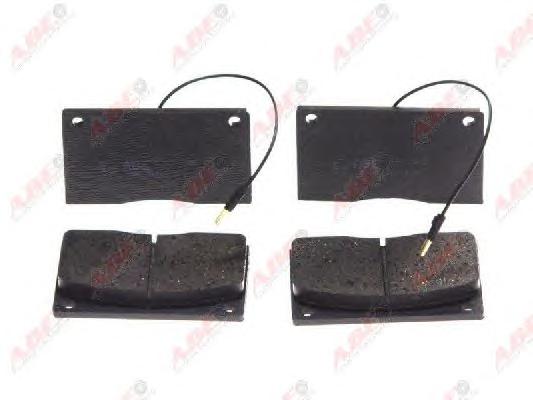 Комплект тормозных колодок, дисковый тормоз ABE