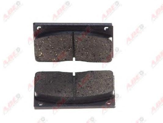 Комплект тормозных колодок, дисковый тормоз ABE