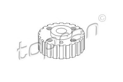 Шестерня, коленчатый вал TOPRAN 100 833