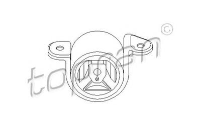 Подвеска, двигатель TOPRAN 201 397