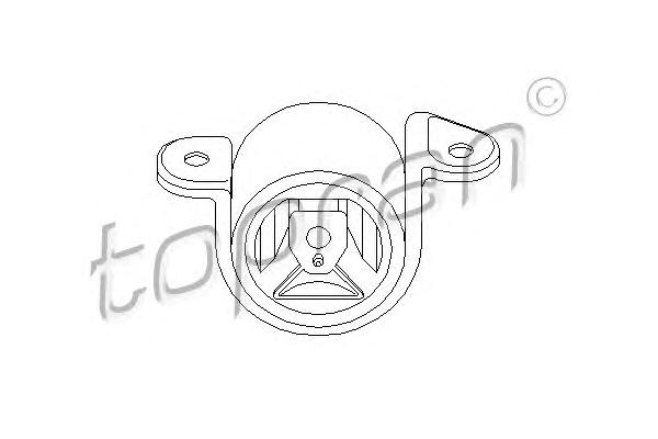 Подвеска, двигатель TOPRAN