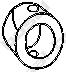 Резиновые полоски, система выпуска BOSAL 255-267