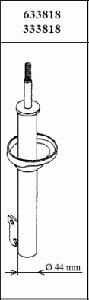 Амортизатор KYB 633818