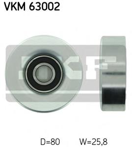 Паразитный / ведущий ролик, поликлиновой ремень SKF VKM 63002