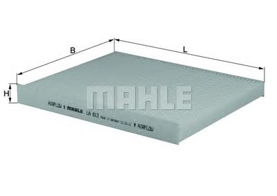 Фильтр салона KNECHT LA813