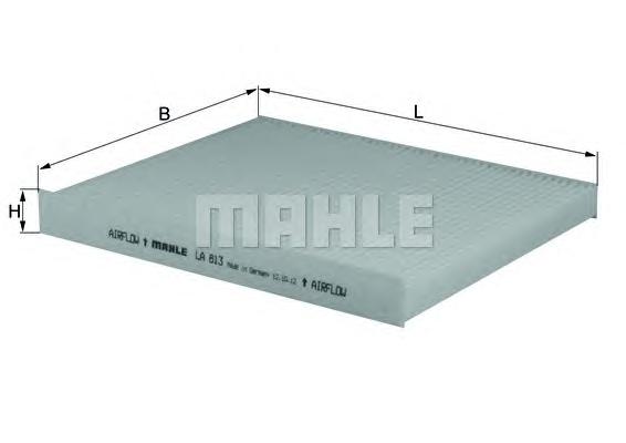 Фильтр салона KNECHT