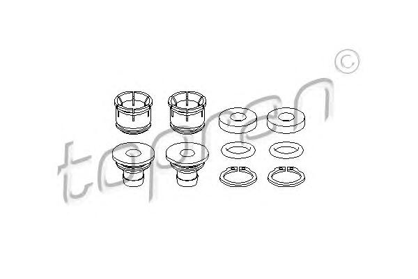 Ремкомплект, рычаг переключения TOPRAN