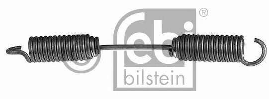 Пружина, тормозная колодка FEBI BILSTEIN