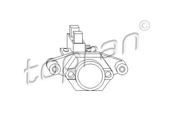 Регулятор генератора TOPRAN