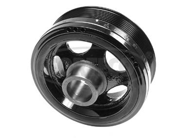 Ременный шкив, коленчатый вал CORTECO