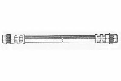 Тормозной шланг FERODO FHY2075