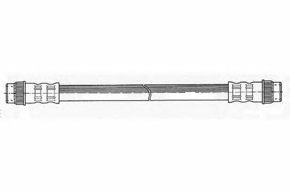 Тормозной шланг FERODO