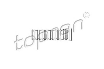 Пыльник рулевой рейки TOPRAN 104 154