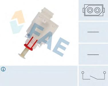 Выключатель, привод сцепления (Tempomat) FAE 24465