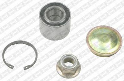 Подшипник ступицы SNR R155.63