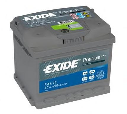 Аккумулятор EXIDE