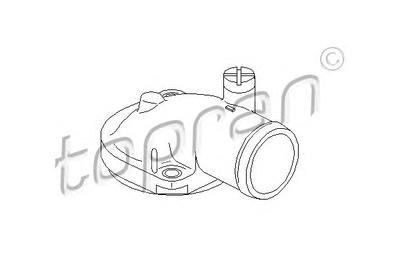Фланец охлаждающей жидкости TOPRAN 111 646