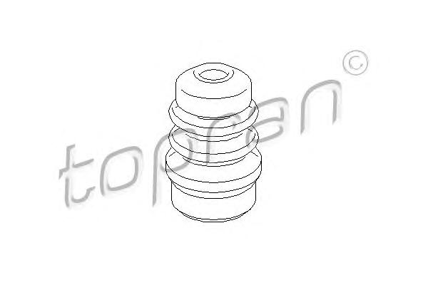 Буфер, амортизация TOPRAN