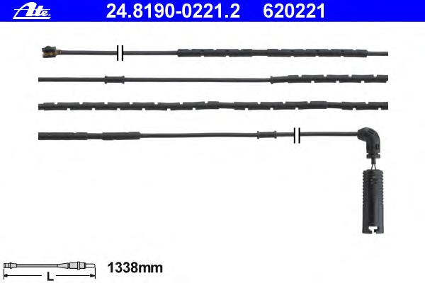 Датчик износа тормозных колодок ATE