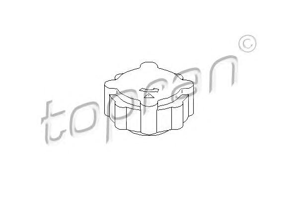 Крышка расширительного бачка TOPRAN