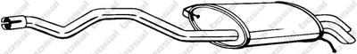Глушитель BOSAL 286-477