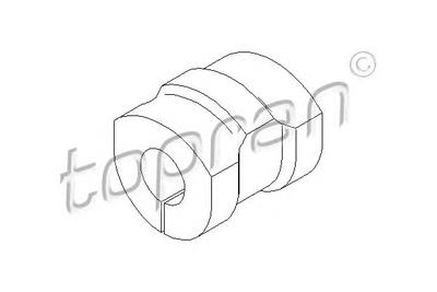 Опора, стабилизатор TOPRAN 500 321