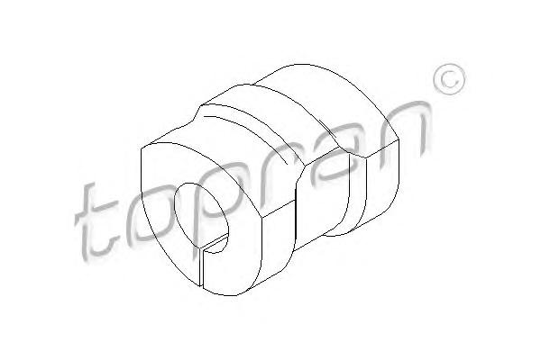 Опора, стабилизатор TOPRAN