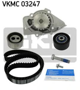 Водяной насос + комплект зубчатого ремня SKF VKMA 03247
