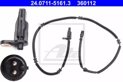 Датчик АБС ATE 24.0711-5161.3
