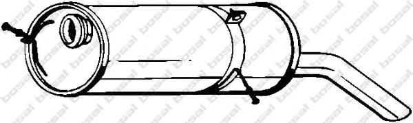 Глушитель BOSAL