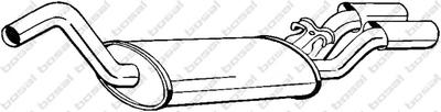 Глушитель BOSAL 105-127