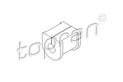 Опора, стабилизатор TOPRAN 205 498