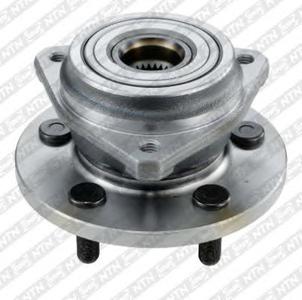 Подшипник ступицы SNR R186.22