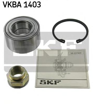 Комплект подшипника ступицы колеса SKF
