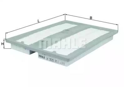 Воздушный фильтр KNECHT LX3525