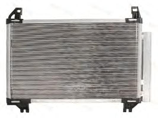 Радиатор кондиционера THERMOTEC