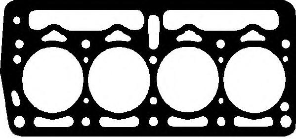 Прокладка, головка цилиндра ELRING