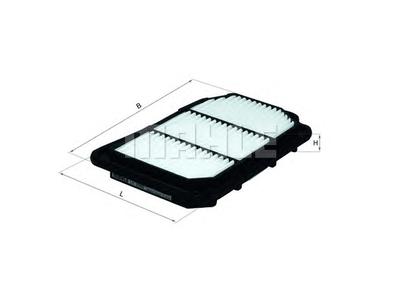 Воздушный фильтр KNECHT LX2686