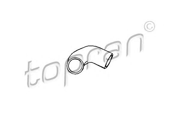 Патрубок системы охлаждения TOPRAN
