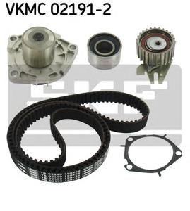 Водяной насос + комплект зубчатого ремня SKF VKMC 02191-2