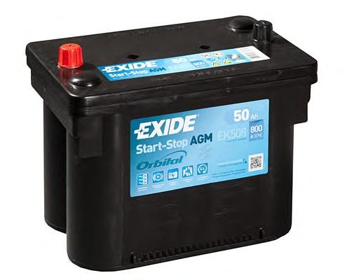 Аккумулятор EXIDE