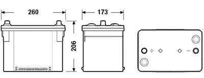 Аккумулятор EXIDE