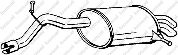 Глушитель BOSAL